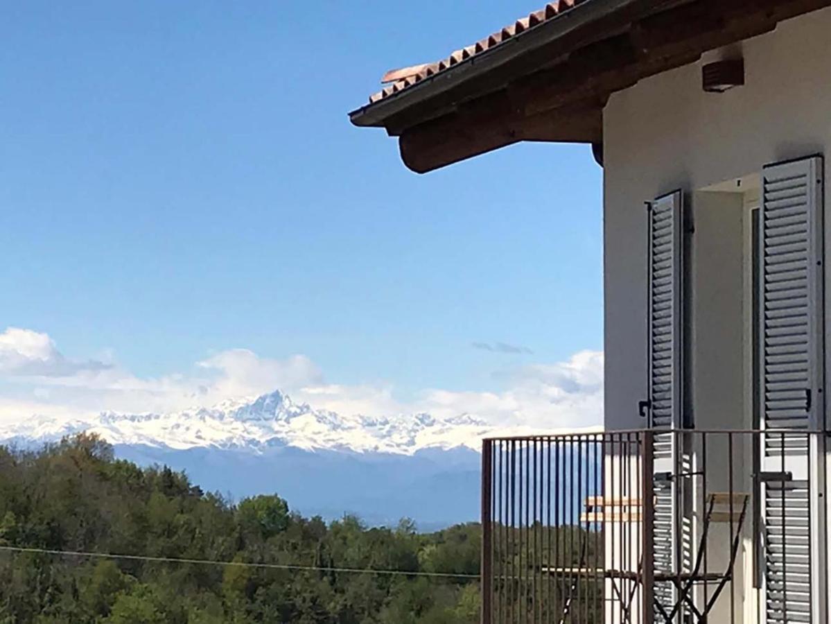 La Luce Delle Colline Bed and Breakfast Serravalle delle Langhe Εξωτερικό φωτογραφία