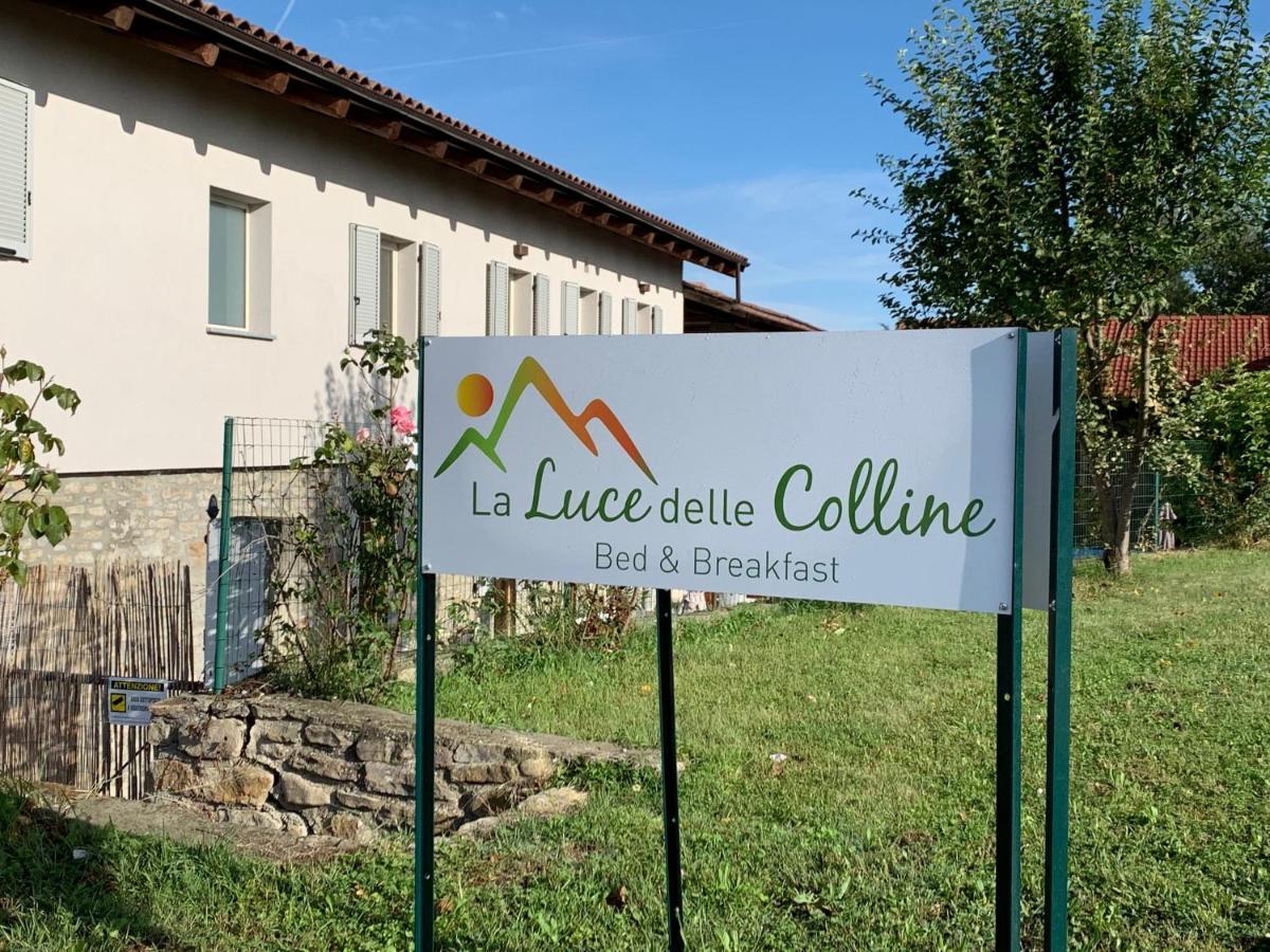 La Luce Delle Colline Bed and Breakfast Serravalle delle Langhe Εξωτερικό φωτογραφία