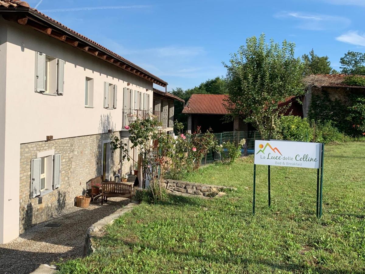 La Luce Delle Colline Bed and Breakfast Serravalle delle Langhe Εξωτερικό φωτογραφία