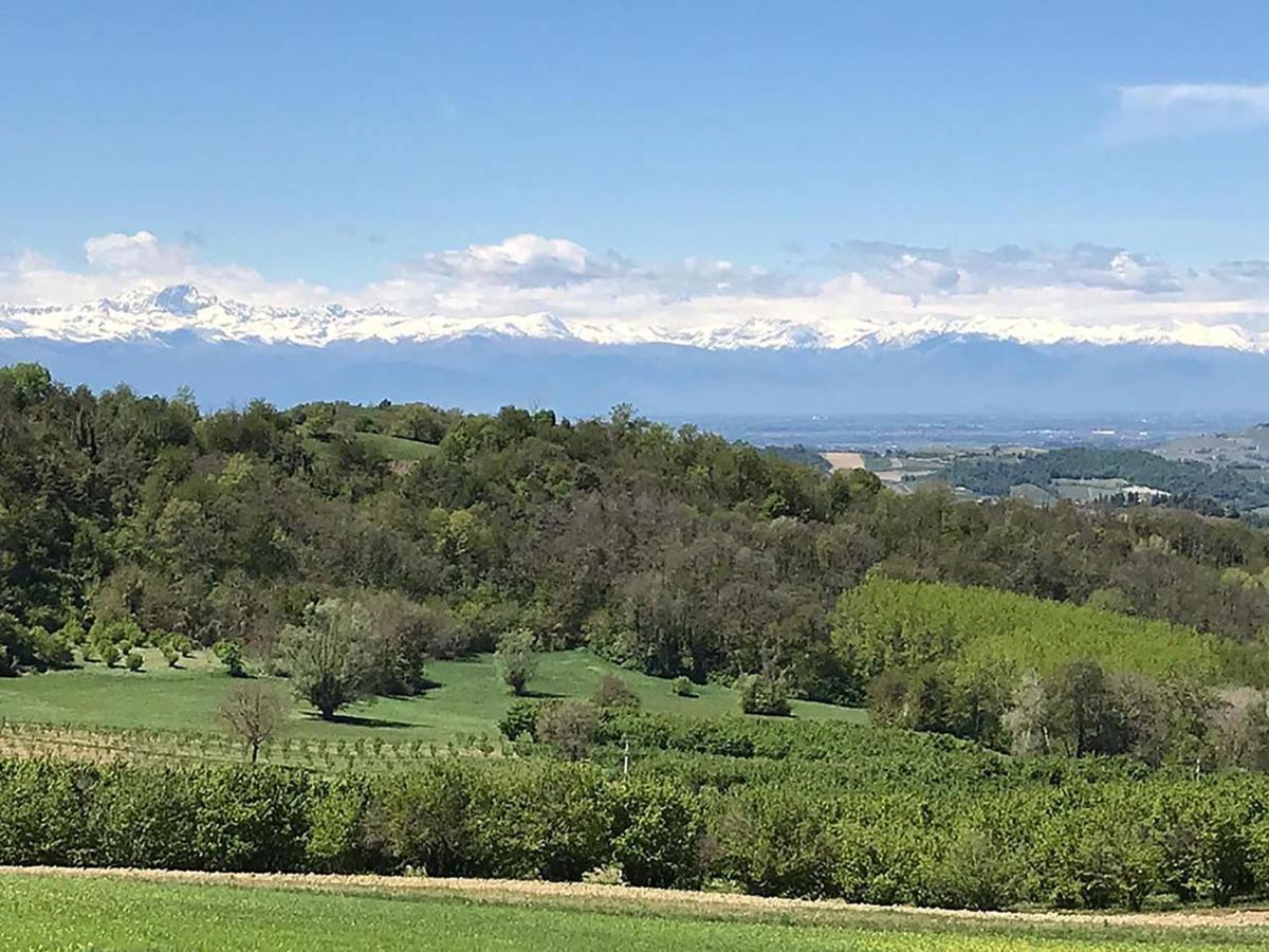 La Luce Delle Colline Bed and Breakfast Serravalle delle Langhe Εξωτερικό φωτογραφία